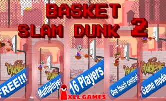 PLay Basket Slam Dunk 2 now!