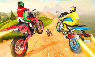 PLay Dirt Bike Stunts 3D now!
