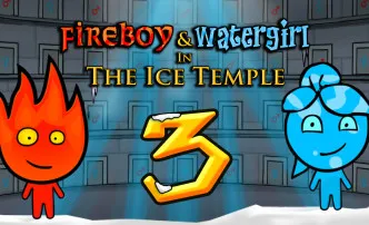 PLay Fireboy and Watergirl 3 Ice Temple now!