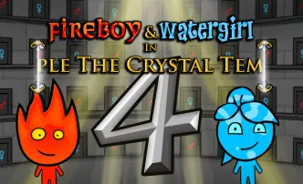 PLay Fireboy and Watergirl 4 Crystal Temple now!
