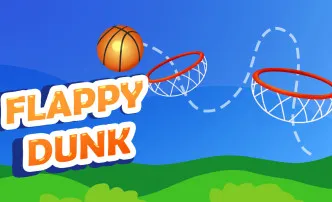 PLay Flappy Dunk now!