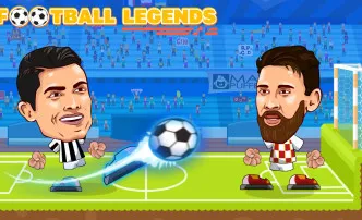 PLay Football Legends now!