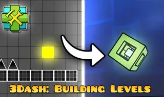 3Dash: Building Levels