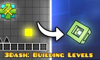 PLay 3Dash: Building Levels now!