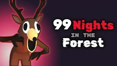 Play Game 99 Nights in the Forest Online Now