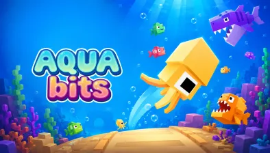 Play Game Aqua Bits Now