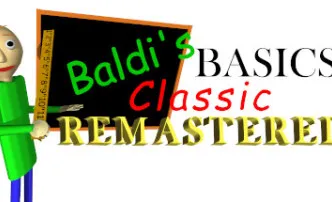 PLay Baldi's Basics now!