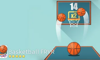 PLay Basketball FRVR now!