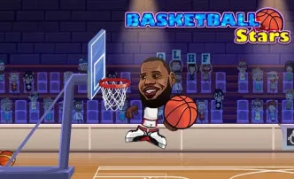 PLay Basketball Stars now!