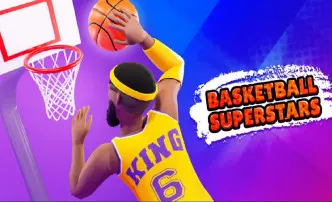 PLay Basketball Superstars now!