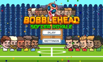 PLay BobbleHead Soccer now!