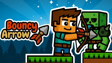 Play Game Bouncy Arrow Now