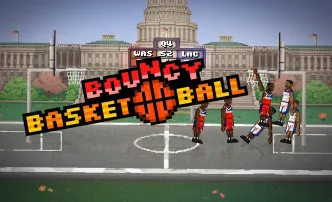PLay Bouncy Basketball now!