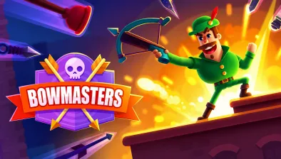 Play Game Bowmasters Now