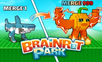 Play Brainrot Park now!
