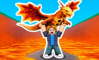 Play Brainrots Lava Survive Online now!