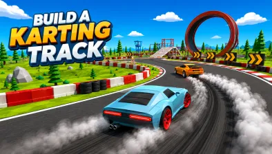 Play Game Build a Karting Track Now