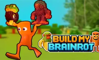 Play Build My Brainrot now!
