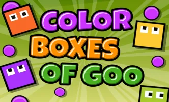 PLay Color Boxes Of Goo now!