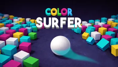 Play Game Color Surfer Now