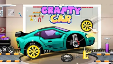 Play Game Crafty Car Now