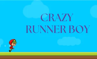 PLay Crazy Runner Boy now!