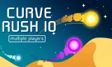 Play Game Curve Rush IO Now