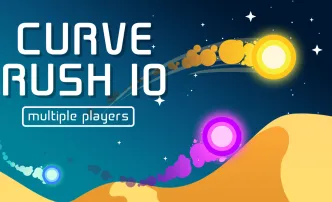 PLay Curve Rush IO now!