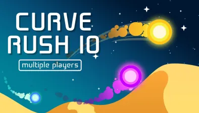 Play Game Curve Rush IO Now