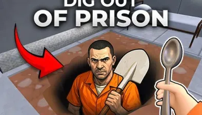 Play Game Dig out of Prison Now