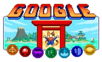 PLay Doodle Champion Island Games now!