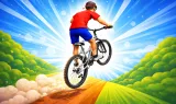 Play Game Downhill Bike Rush 3D Now