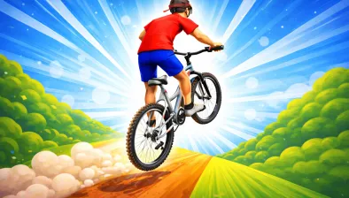 Play Game Downhill Bike Rush 3D Now