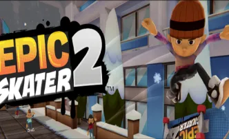 Play Epic Skater 2 now!