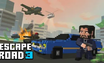 Play Escape Road 3 now!