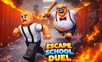Play Escape School Duel now!
