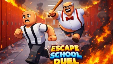 Play Game Escape School Duel Now