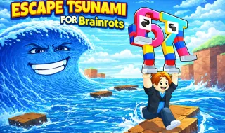 Escape Tsunami For Brainrots!