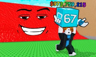 Escape Waves for Lucky Blocks