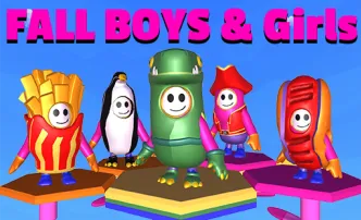 PLay Fall Boys And Girls now!