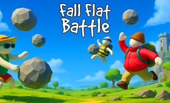 Play Fall Flat Battle now!