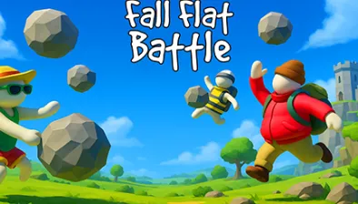 Play Game Fall Flat Battle Now