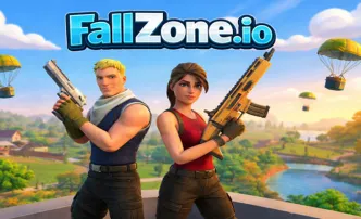 Play FallZone.io now!