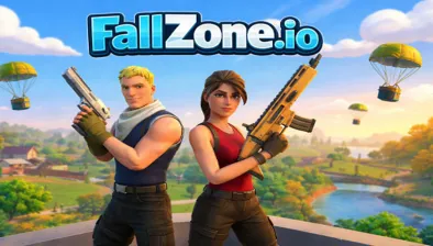 Play Game FallZone.io Now