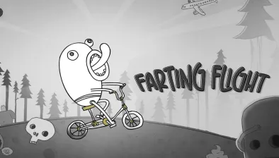 Play Game Farting Flight Now