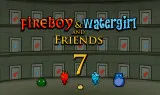 Play Game Fireboy & Watergirl 7: and Friends Now