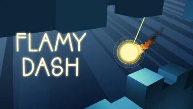 Play Game Flamy Dash Now