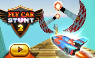 PLay Fly Car Stunt 2 now!