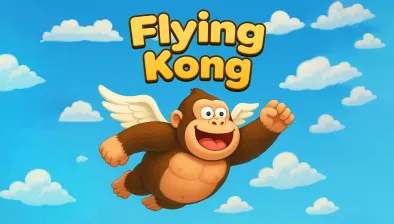 Play Game Flying Kong Now