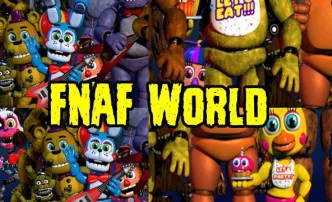 PLay FNAF World now!